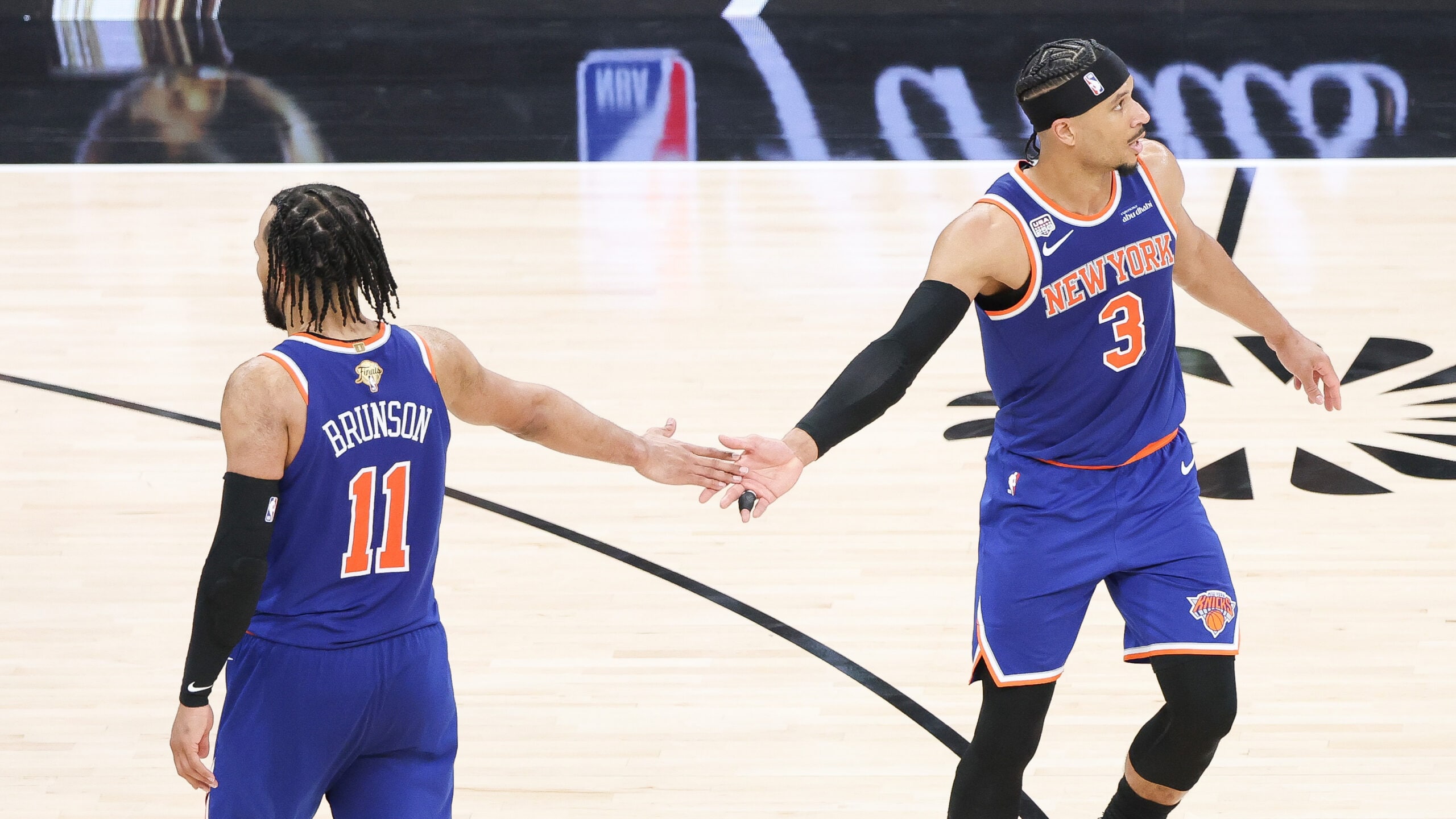 'Nova Knicks' step up to help the franchise end its 53-year championship drought