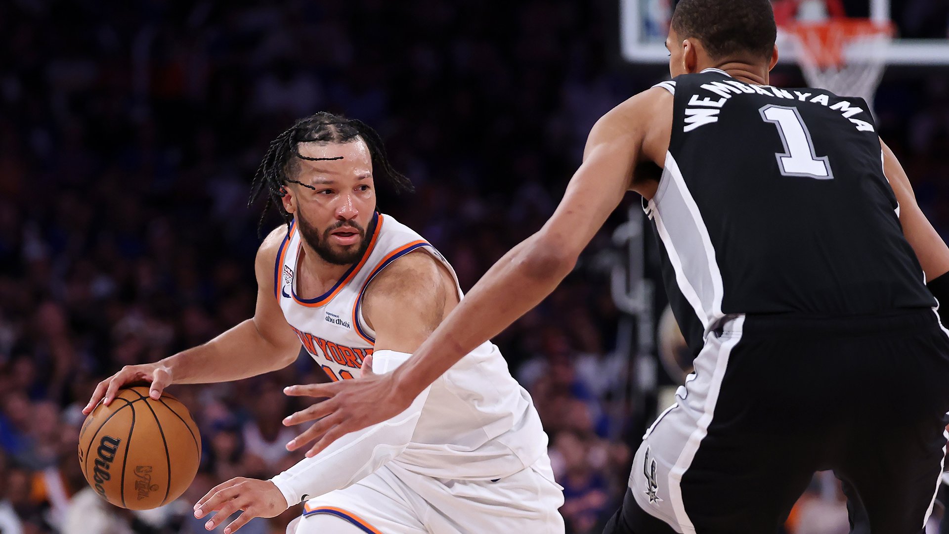 Finals Film Study: Jalen Brunson vs. Victor Wembanyama matchup fuels Knicks' rally