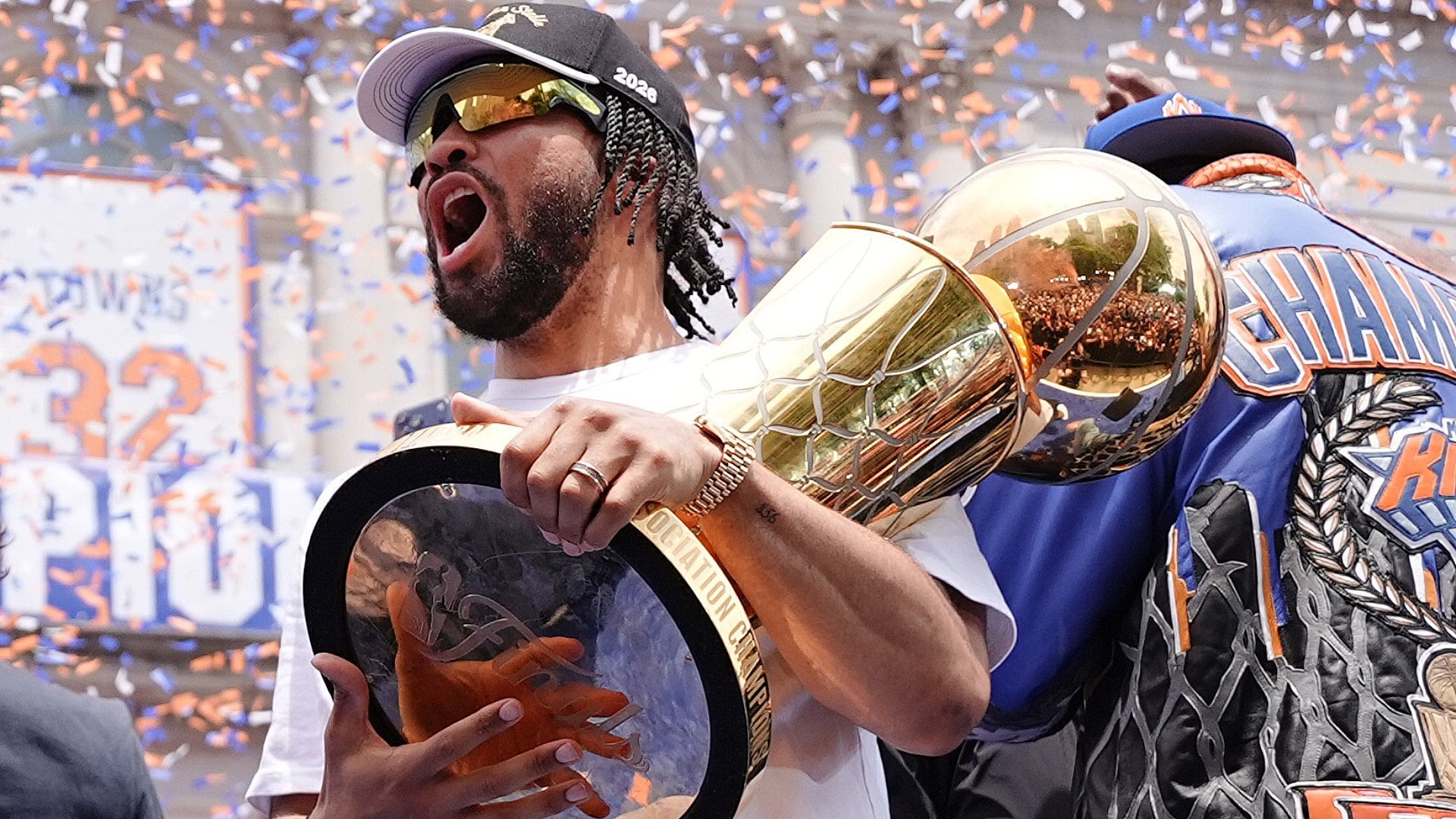 Starting 5: Inside the Knicks' championship parade