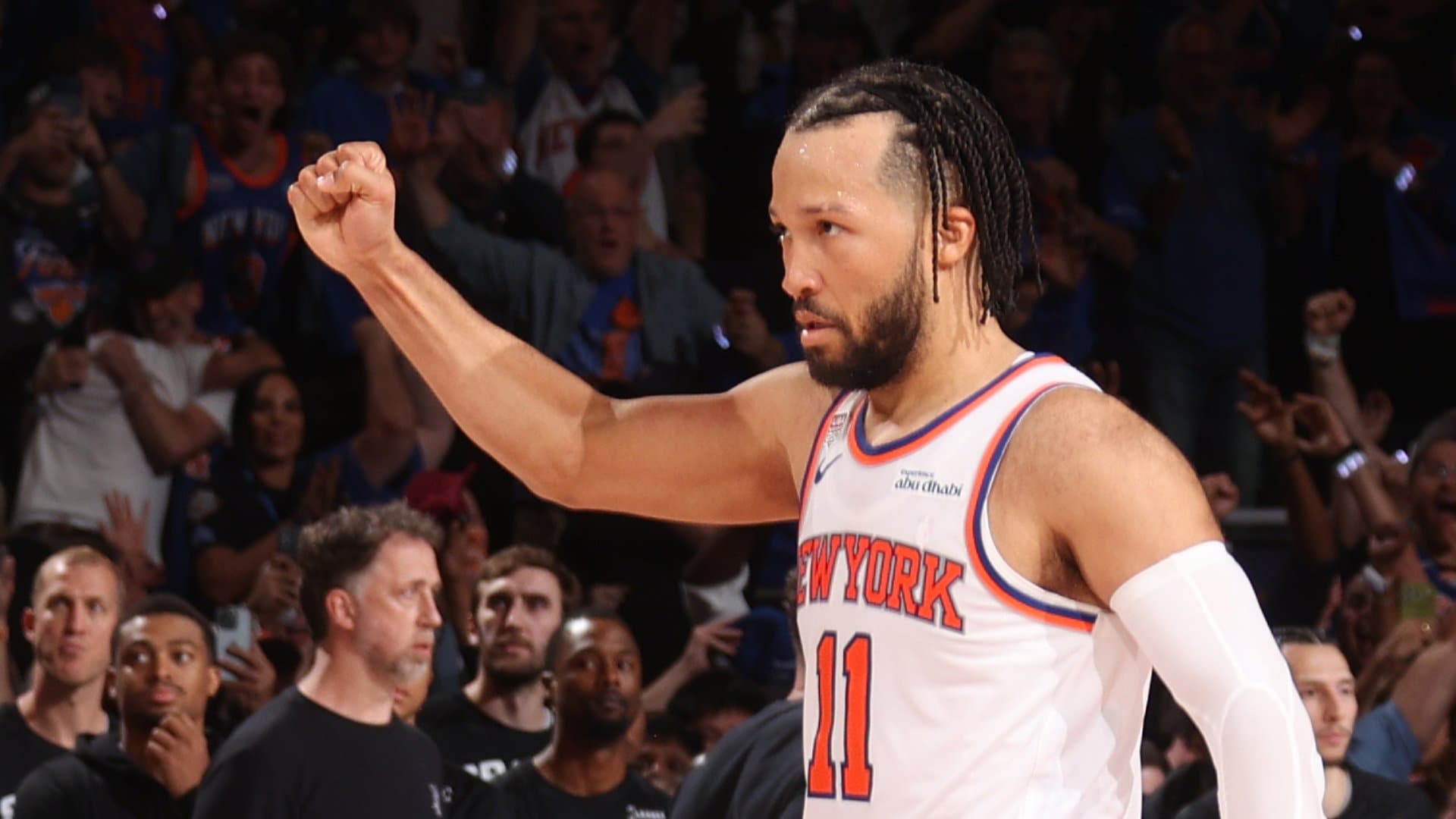 As usual, Jalen Brunson at heart of resilient Knicks' historic Game 4 rally