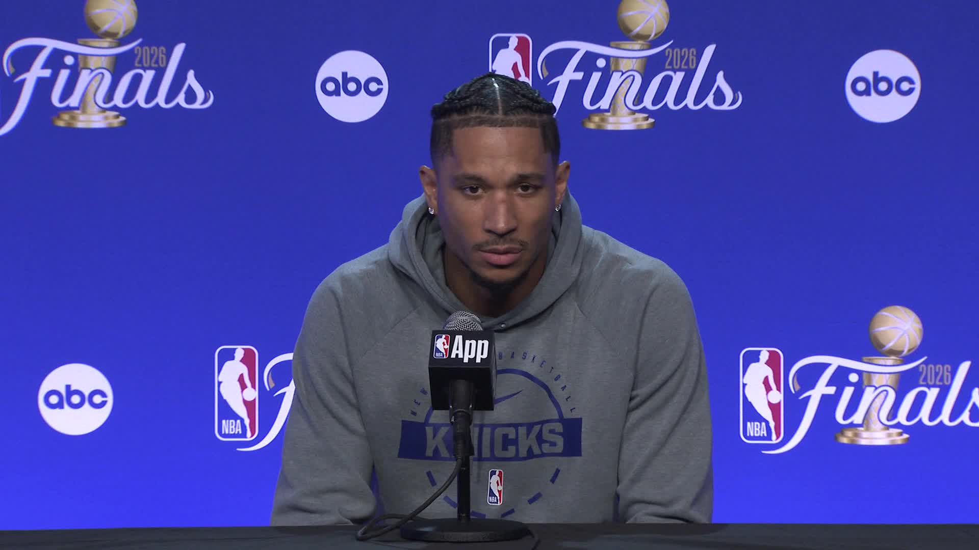 Josh Hart's Finals Media Availability | June 2