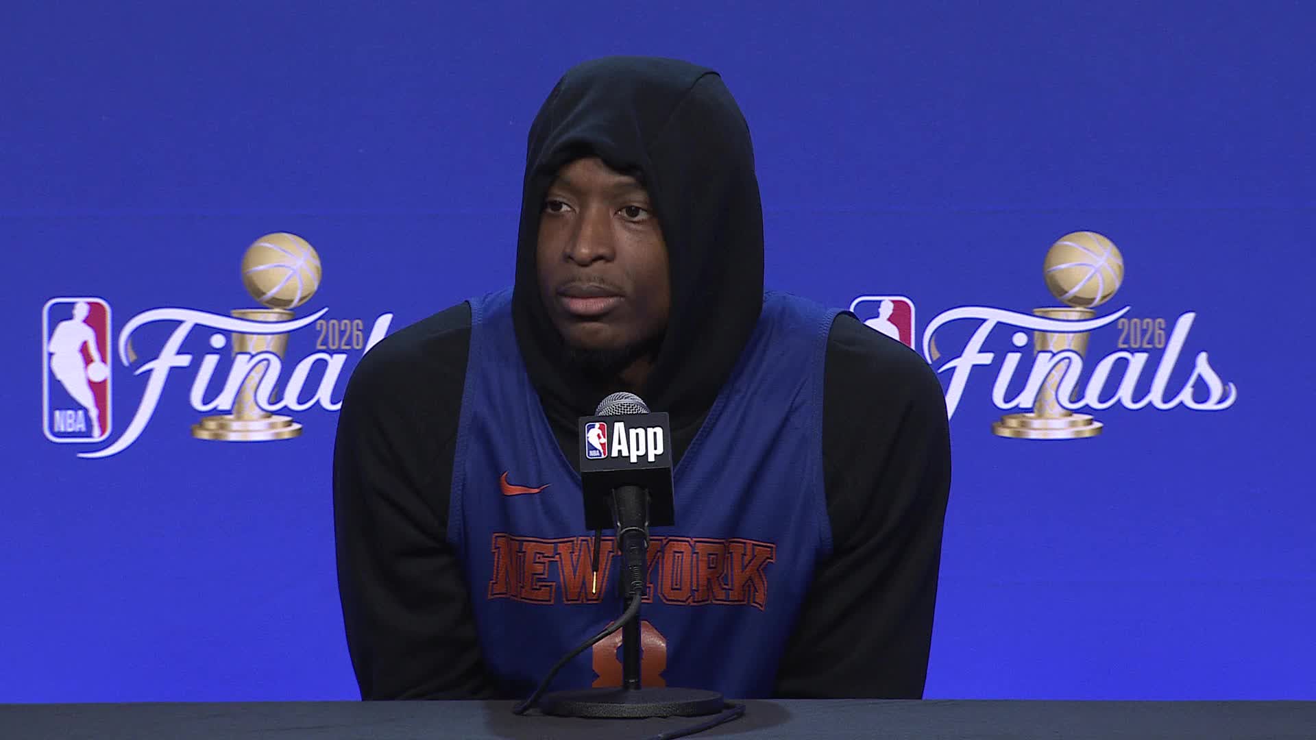 OG Anunoby's Finals Media Availability | June 2