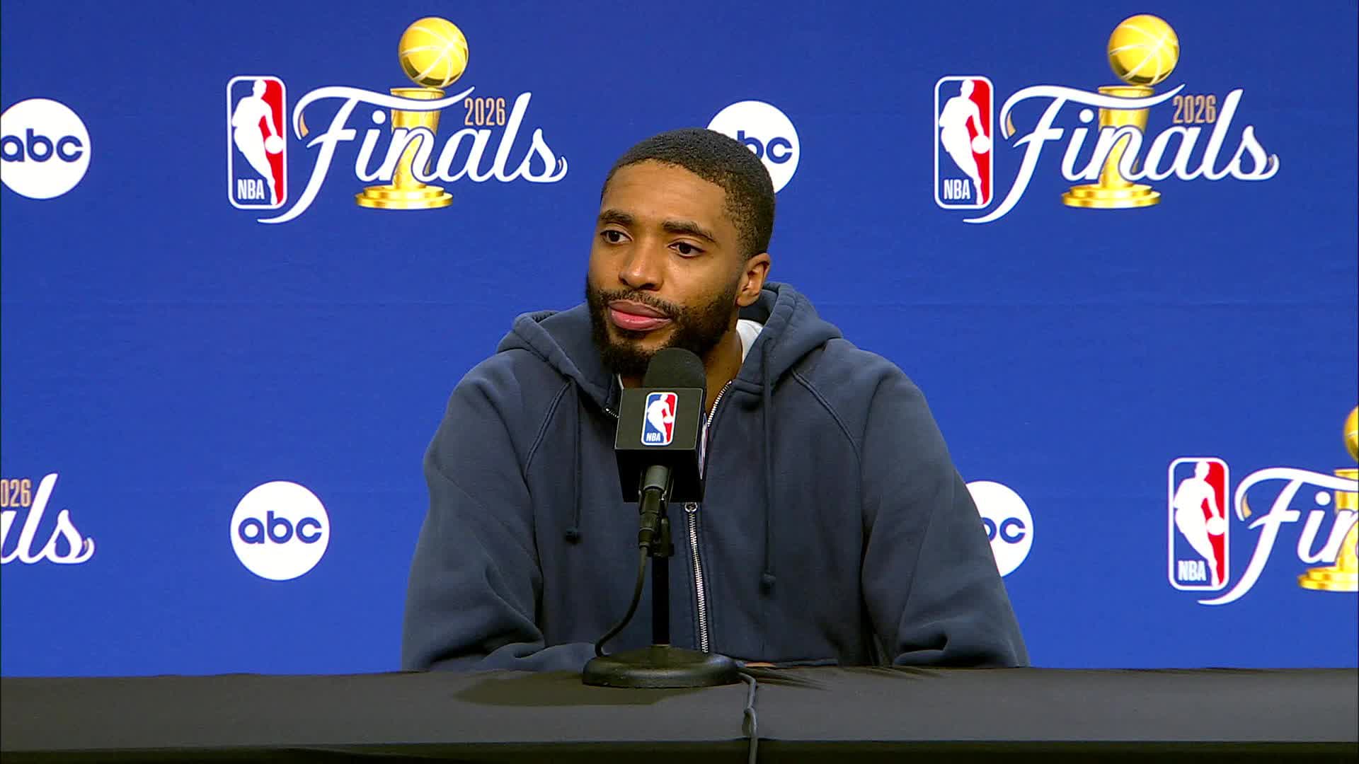 Mikal Bridges’ Finals Media Availability | June 9