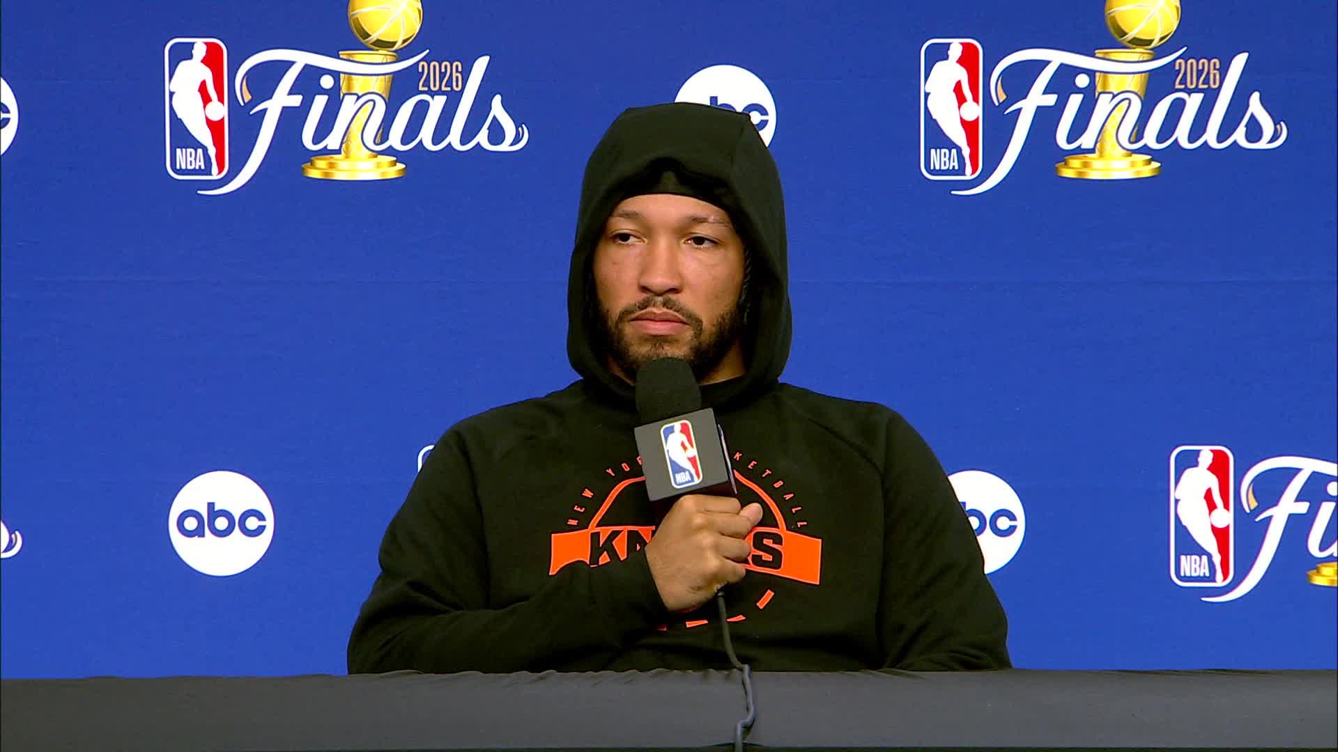 Jalen Brunson’s Finals Media Availability | June 9