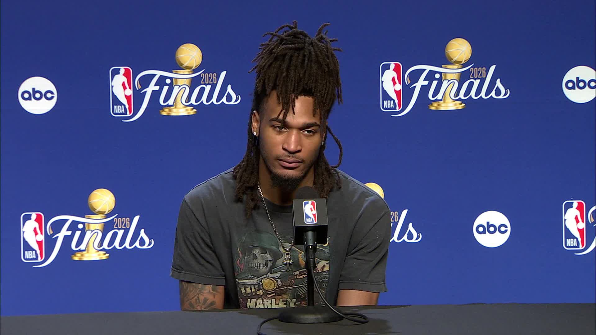 Stephon Castle’s Finals Media Availability | June 9