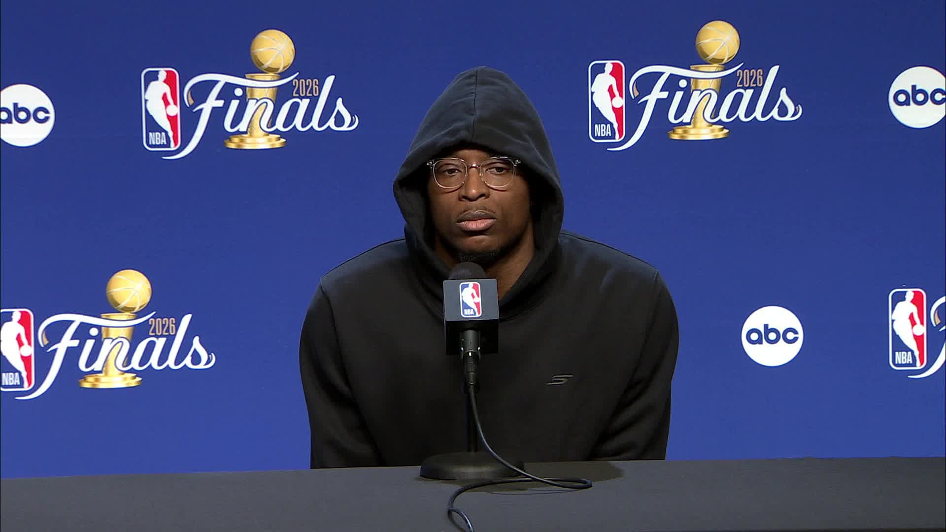 OG Anunoby’s Finals Media Availability | June 9