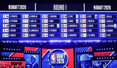 5 takeaways: College players rule 1st round of 2026 NBA Draft