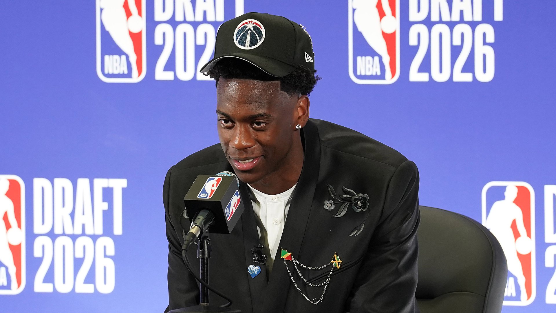The Association: Dybantsa ready for D.C.