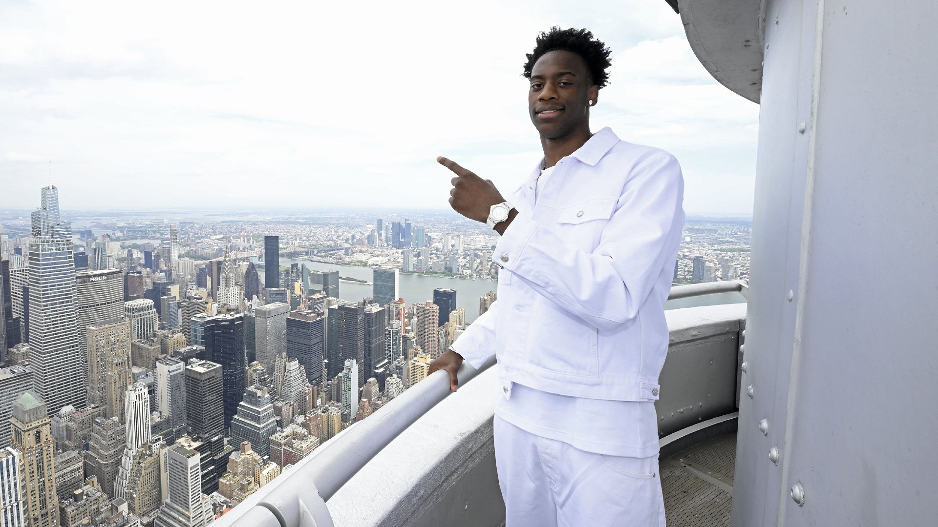 Starting 5: What to know for first round of NBA Draft