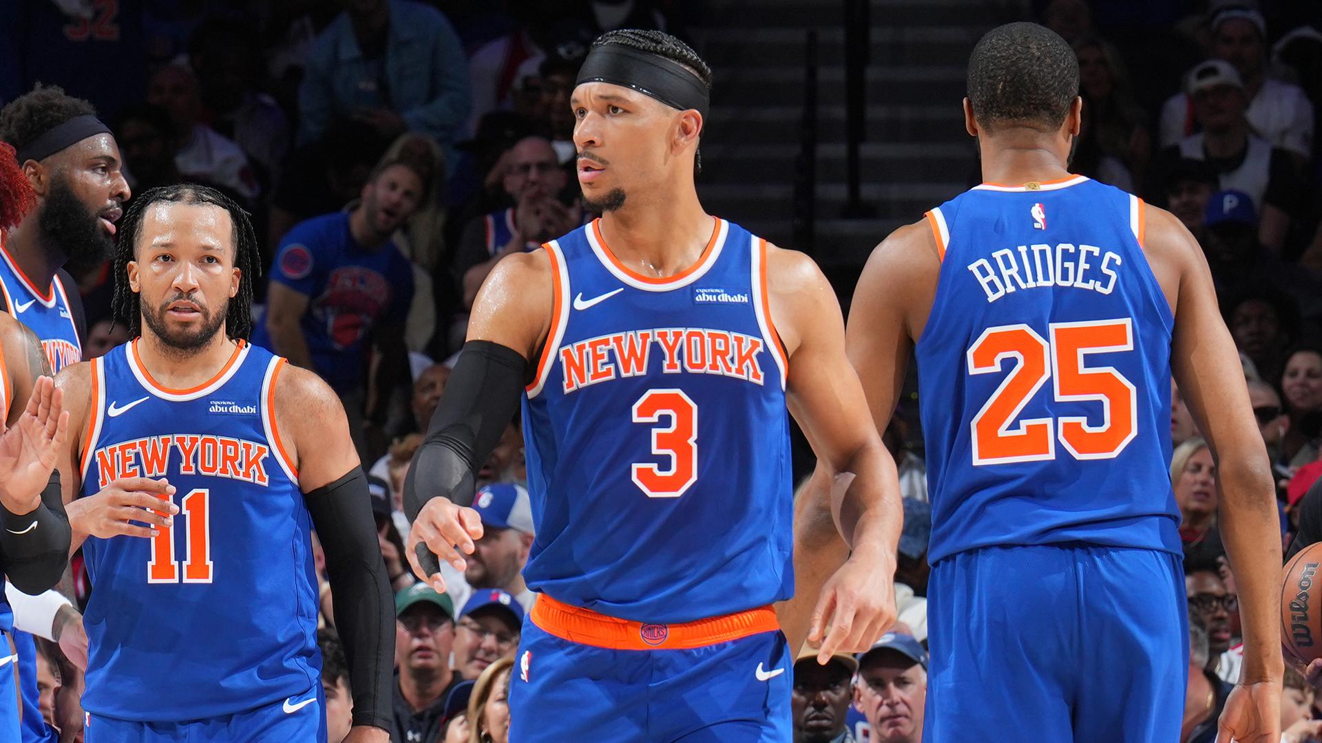 The Association: 'Nova Knicks' bring added chemistry