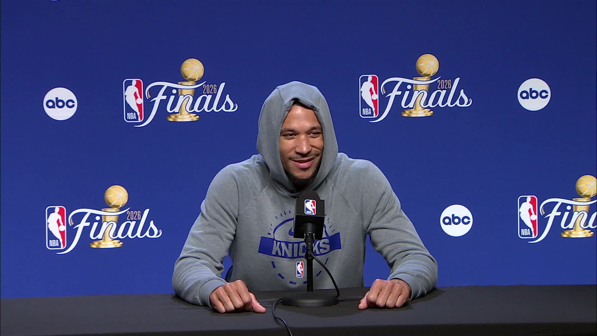Josh Hart's Finals Media Availability | June 7