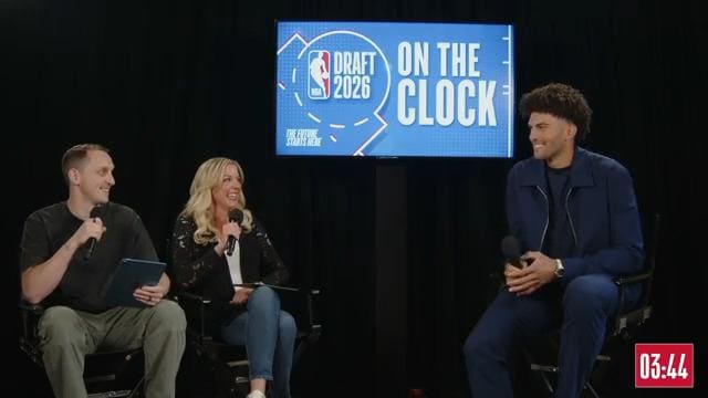 Cameron Boozer on growing up with NBA dad, earliest NBA memories