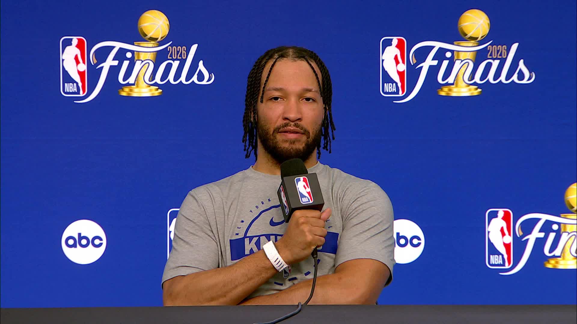 Jalen Brunson's Finals Media Availability | June 7