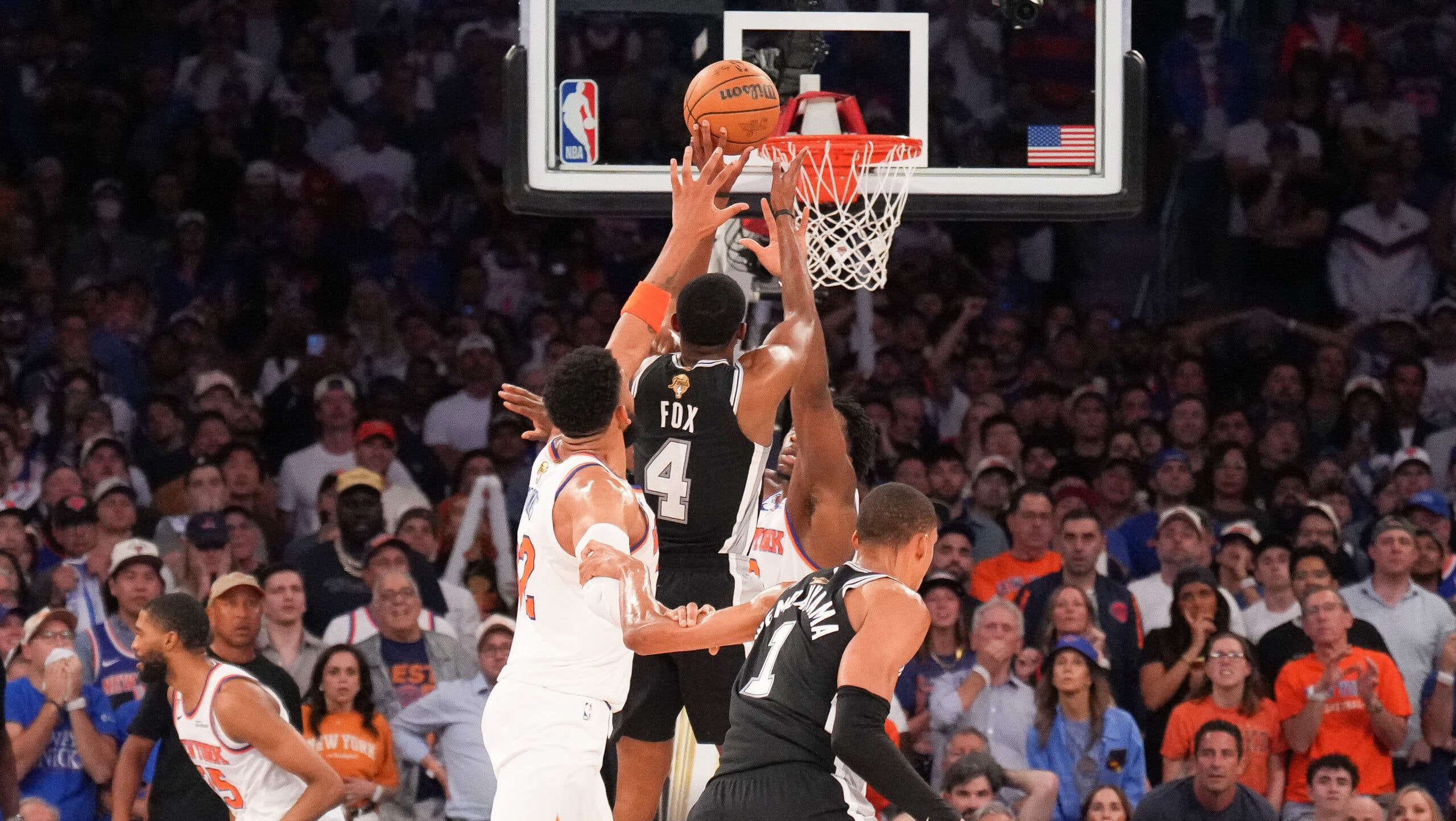 De'Aaron Fox may have turned around his NBA Finals at the perfect time