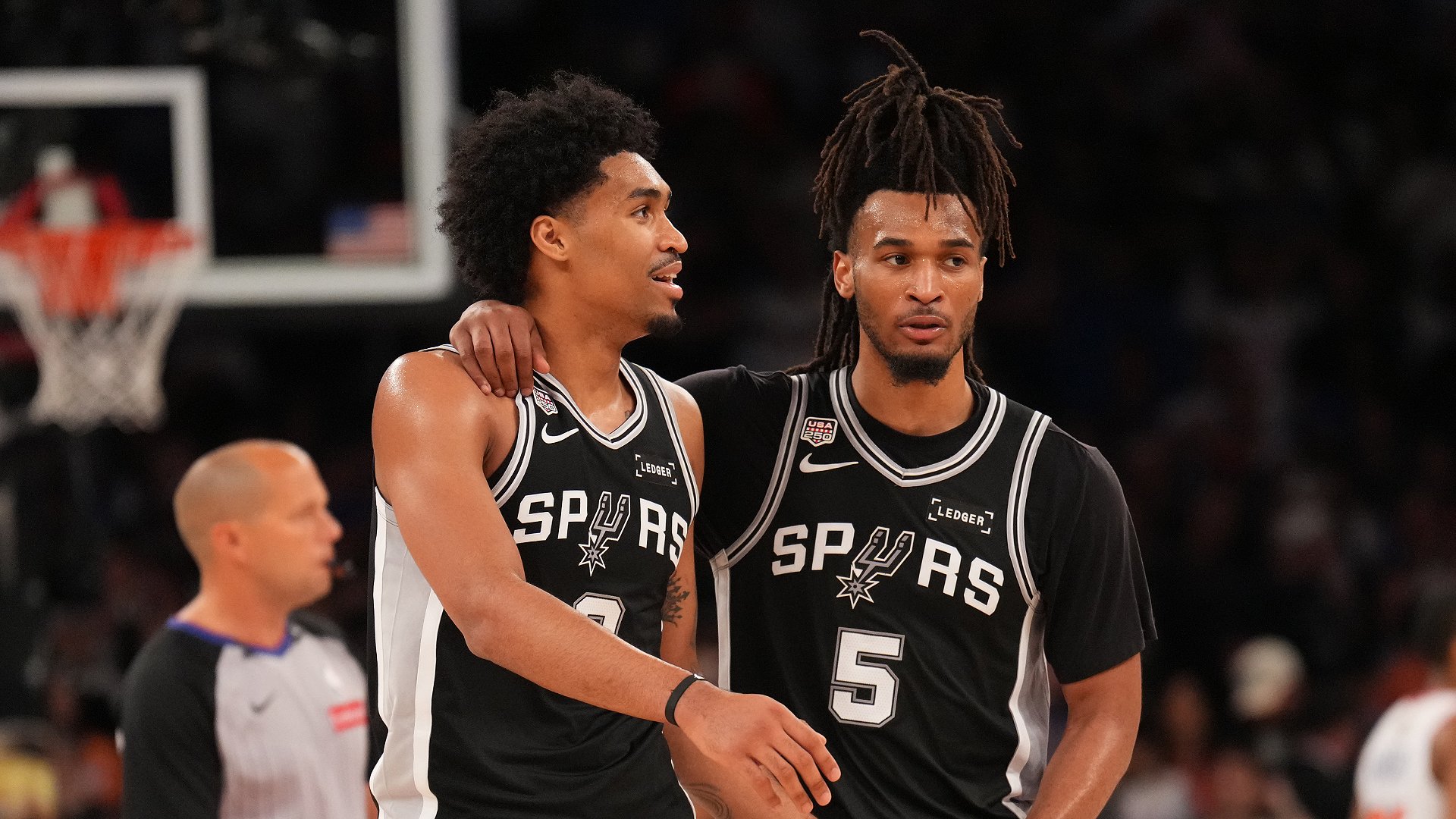 The Association: Spurs lineup change pays off in Game 3