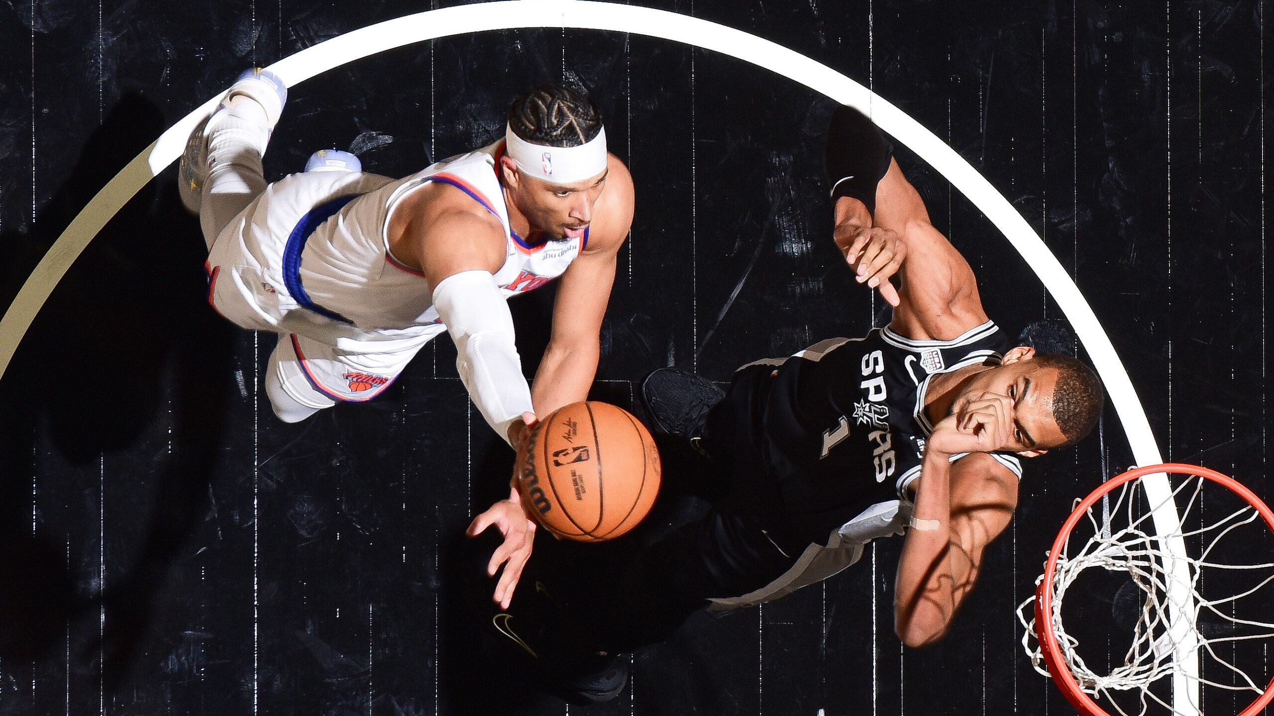 As Game 1 showed, Josh Hart's impact on the Knicks goes beyond scoring