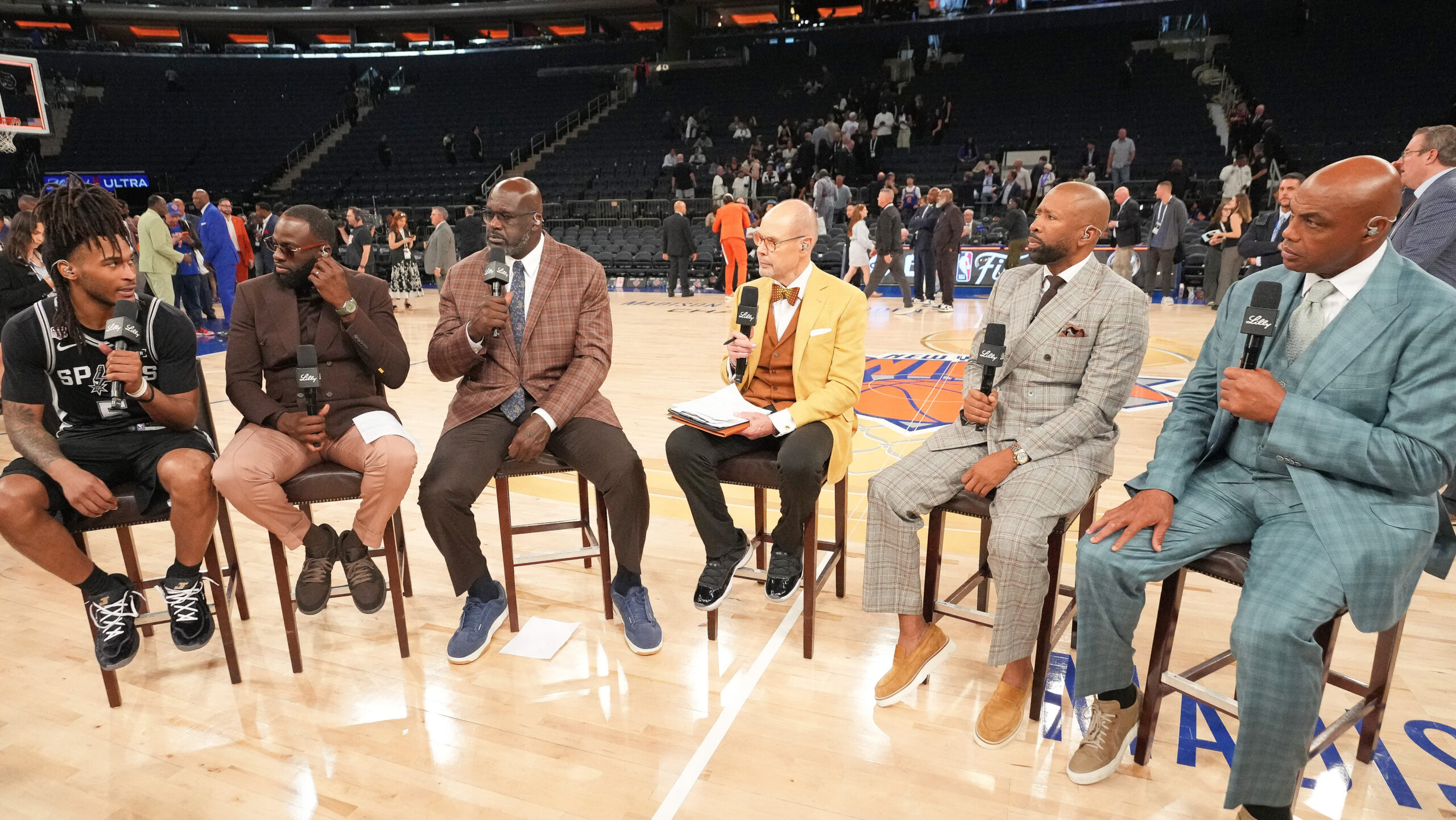 'Inside the NBA’ making the most of its 1st NBA Finals appearance