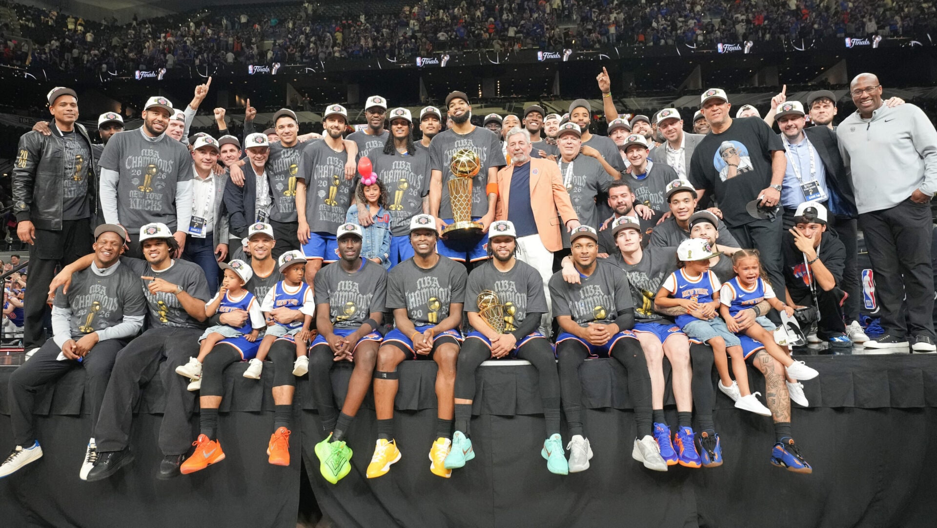 Closer look at how the Knicks won the 2026 NBA championship