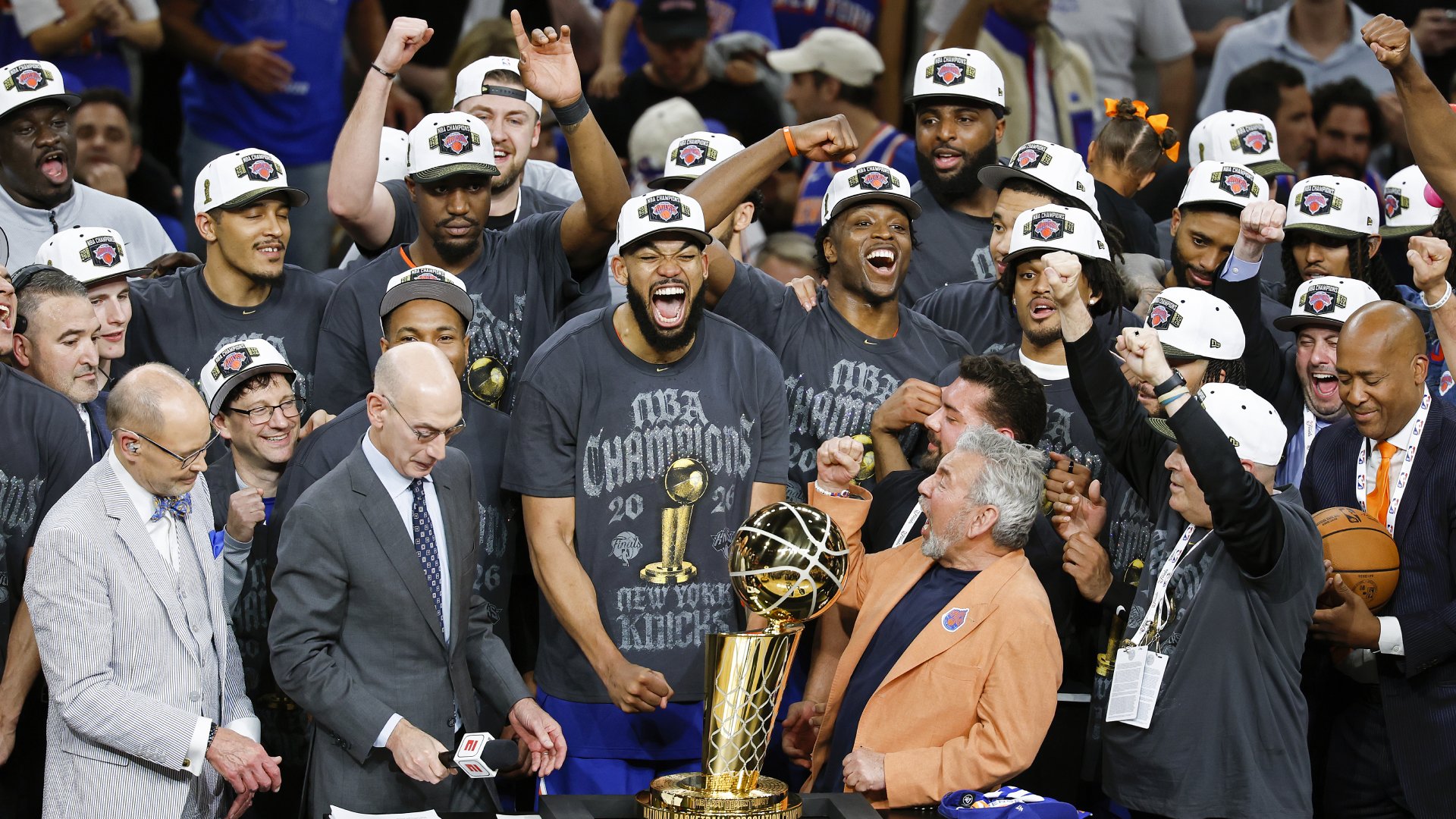 The Association: On the Knicks repeating in 2026-27