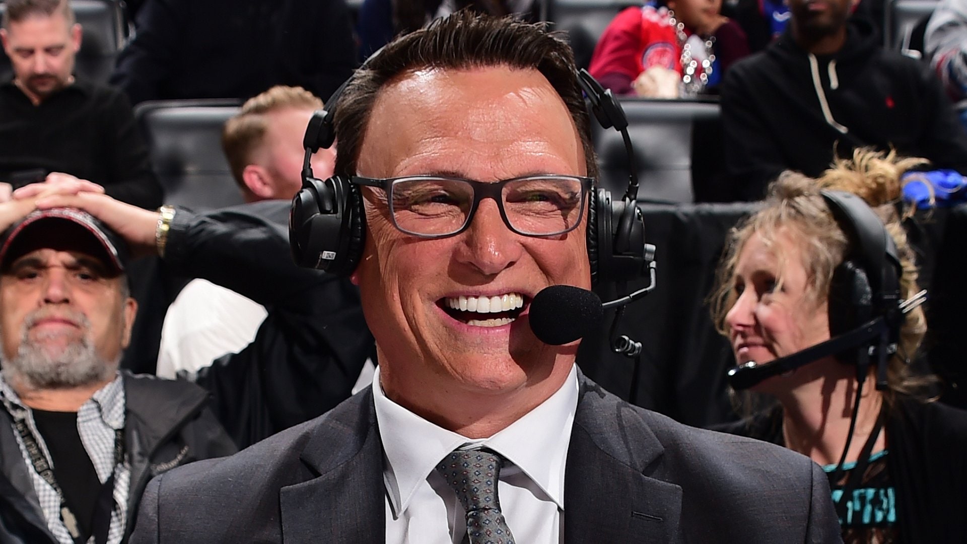 Q&A: Tim Legler on calling his first Finals game and the series ahead