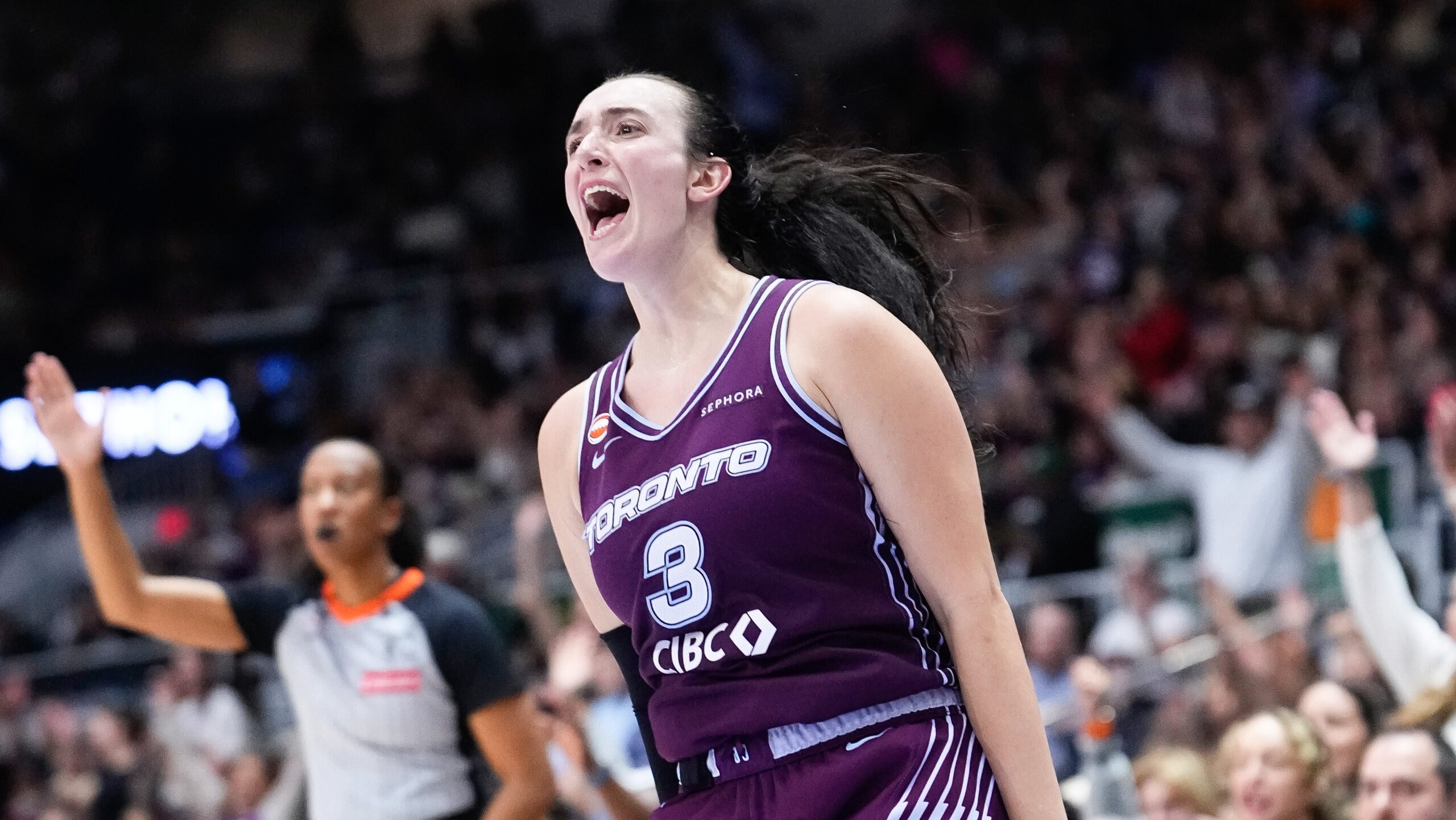 Marina Mabrey matches WNBA scoring record with 53 points to help Toronto win
