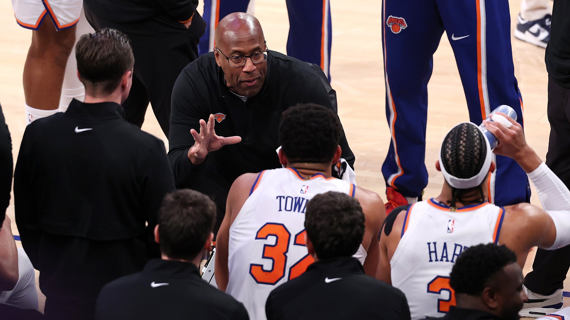 Mike Brown completes task at hand in getting Knicks back to NBA Finals