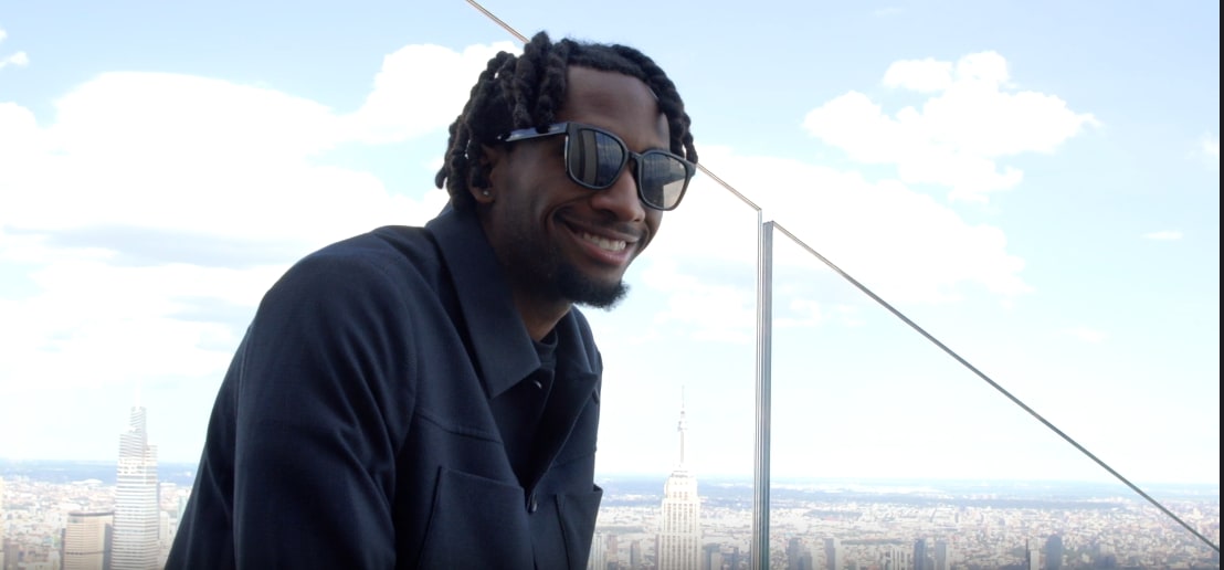 Darryn Peterson visits Edge NYC