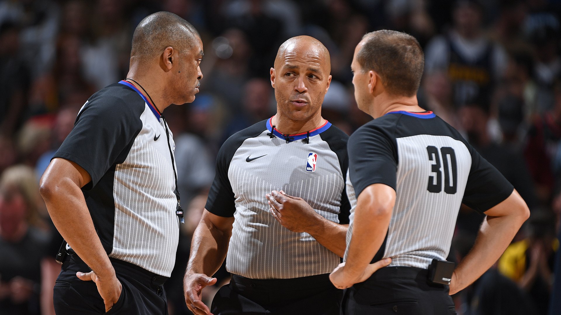 NBA announces 12 officials for 2026 NBA Finals