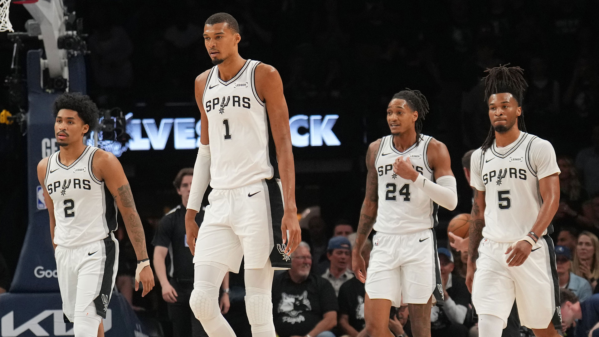 Spurs not letting lack of experience hold them back