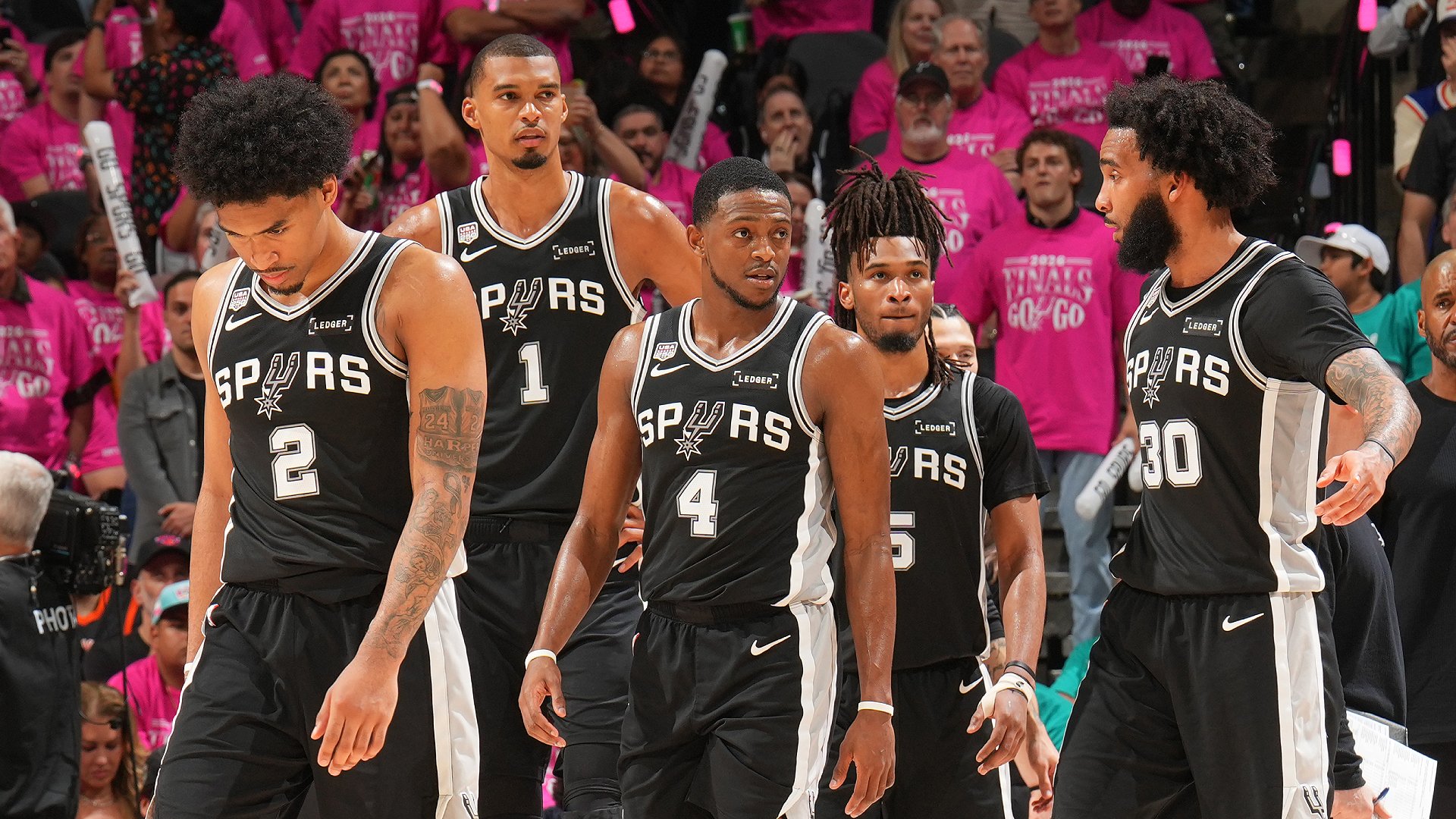Next steps in maturation await Spurs after run to NBA Finals