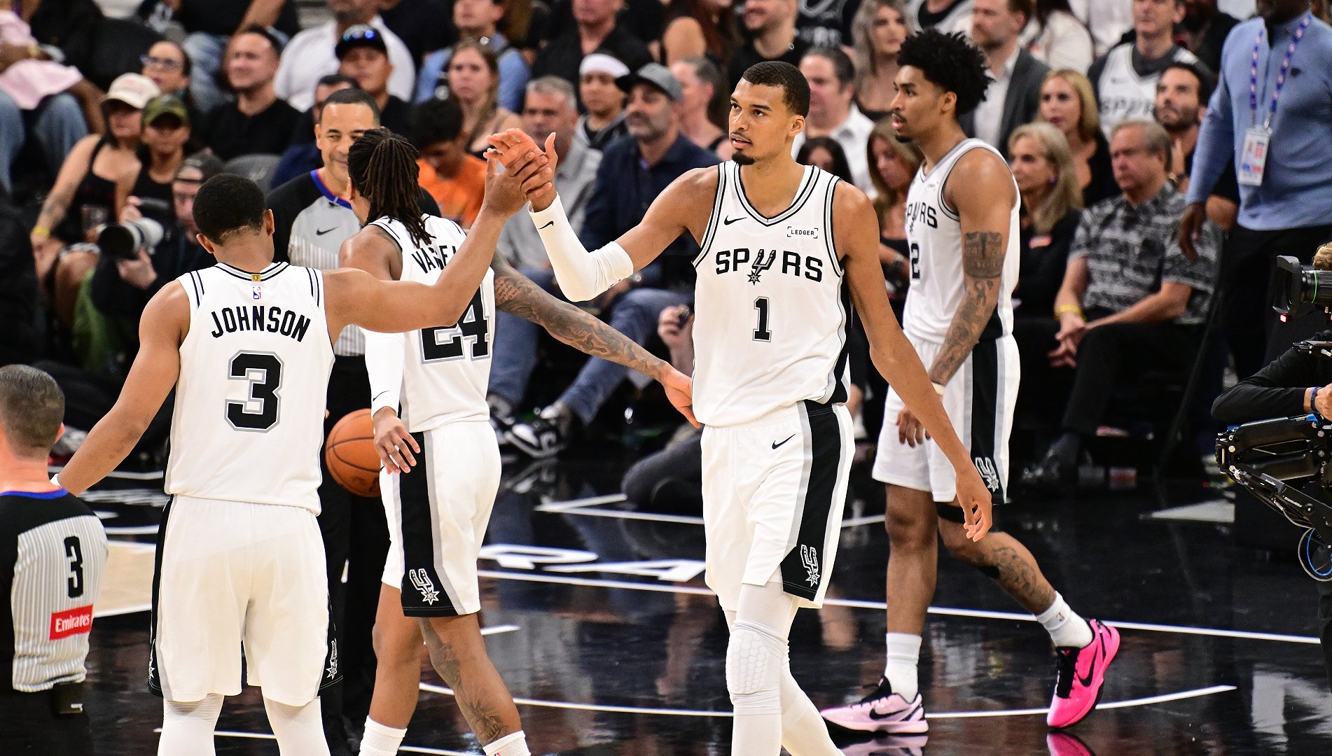 Spurs draw from championship legacy in their return to Finals stage
