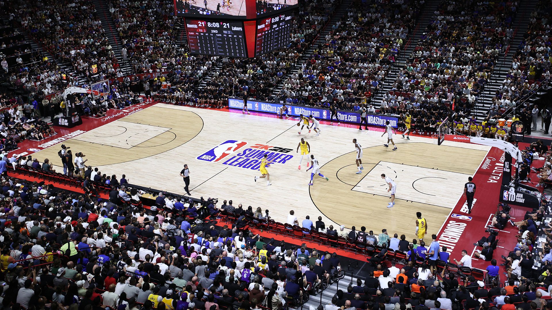 NBA 2K26 Summer League 2025 tips off July 10 in Las Vegas