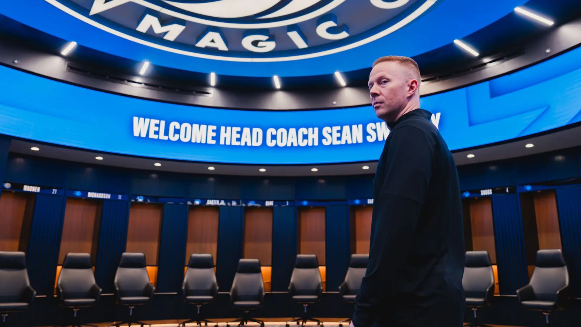 Sean Sweeney takes over in Orlando after being convinced the fit was right