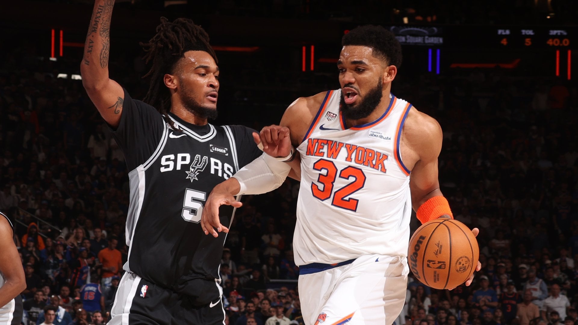 Starting 5: Razor-thin margins mark Finals as Game 4 nears
