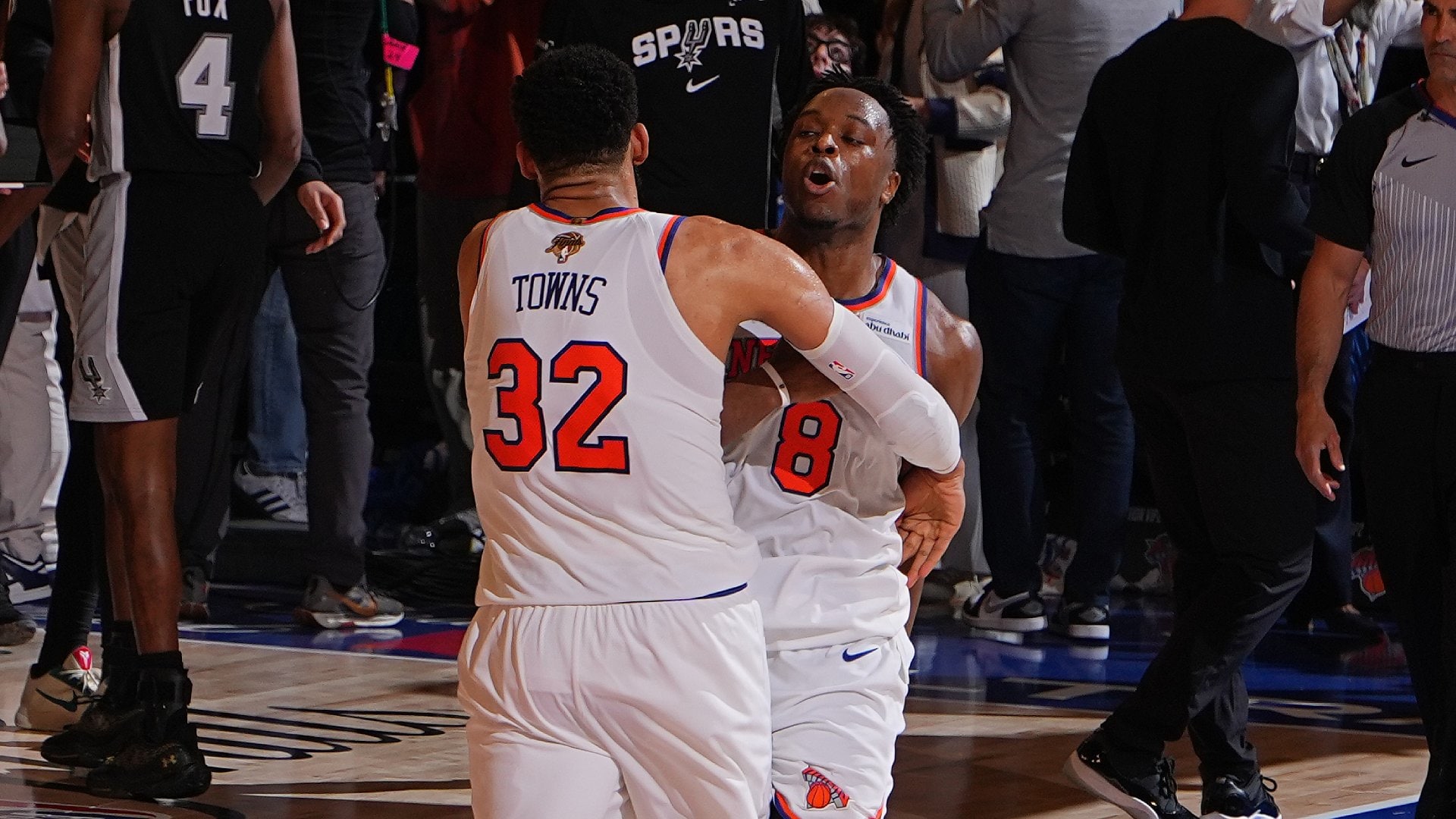 The Association: On Set Talking Knicks' Game 4 Historic Comeback
