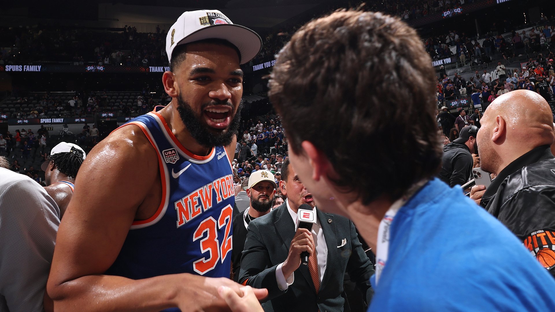 Starting 5: Knicks' parade through New York City set for today