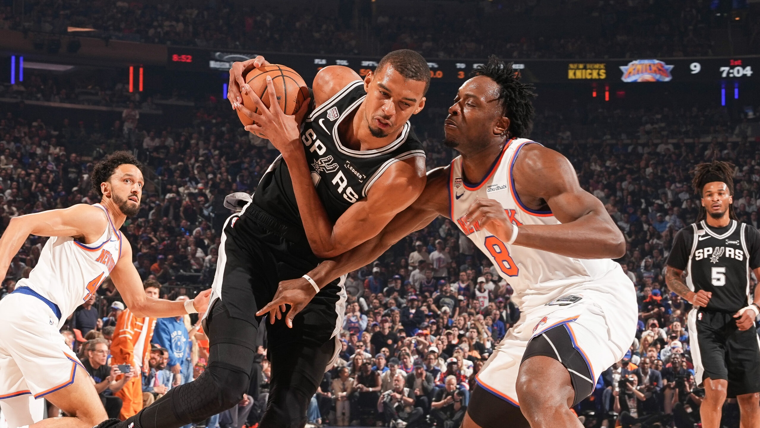 The Association: Spurs mental fortitude on display in Game 3