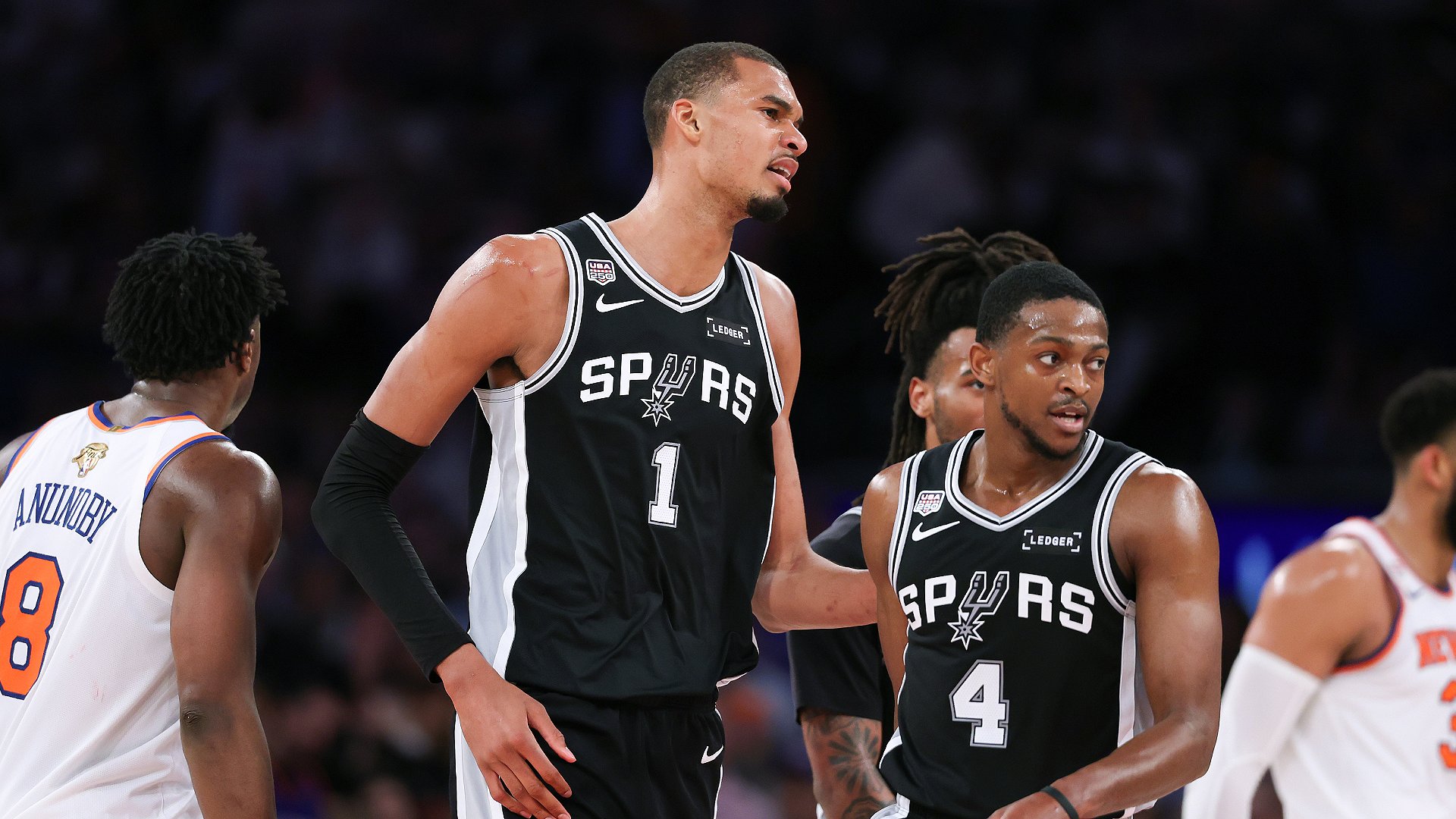 Victor Wembanyama’s Top Plays from the 2026 NBA Finals