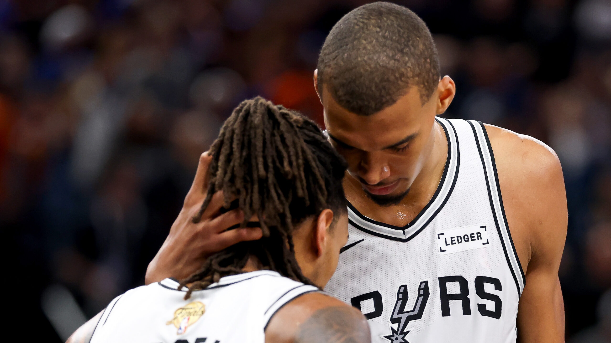 The NBA’s Wemby era is clearly underway. But he’s still waiting for his first NBA title
