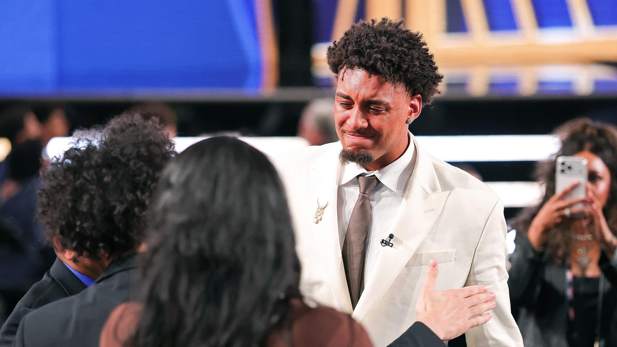 Best emotional moments from 2026 NBA Draft