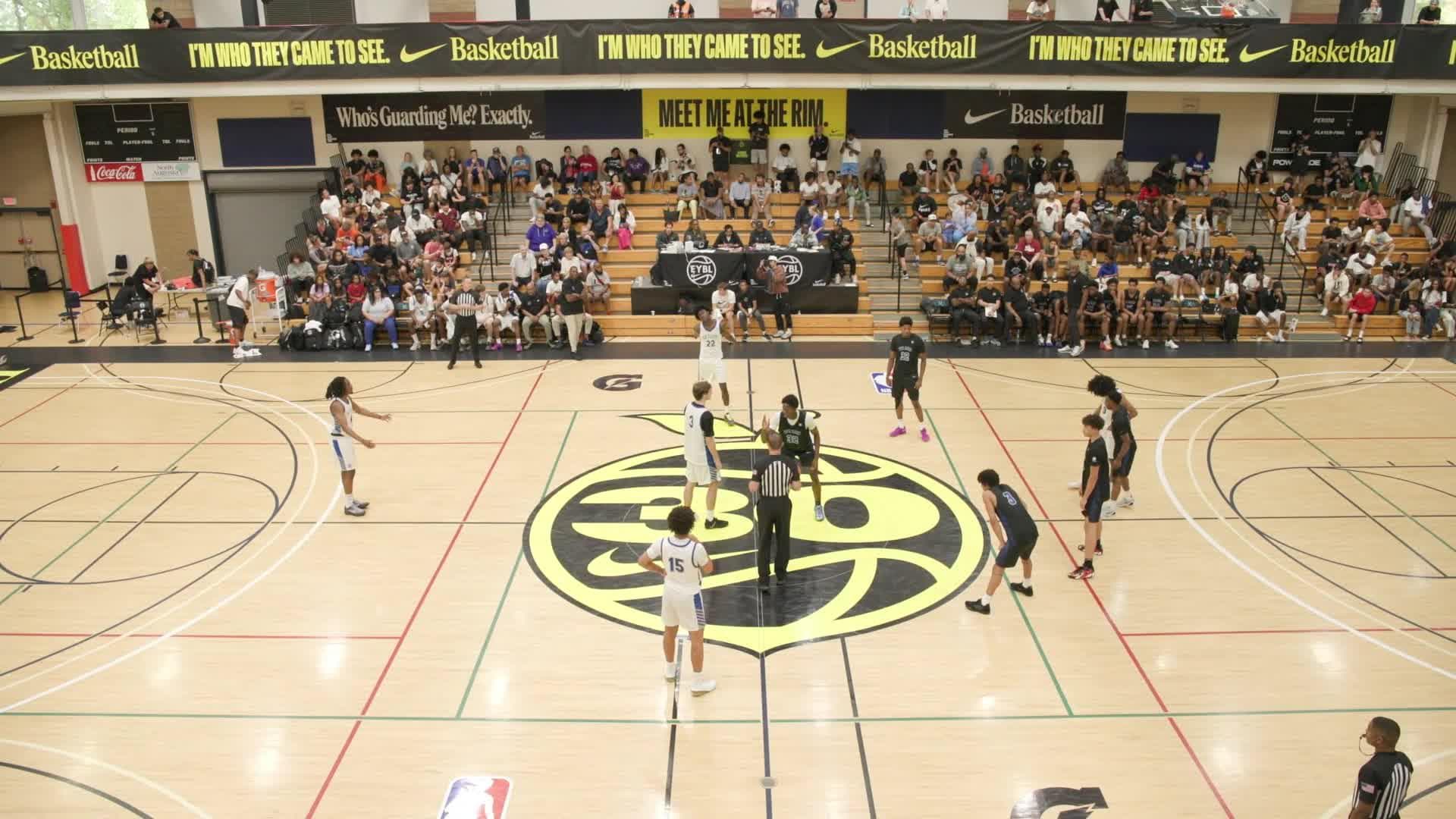 Nike EYBL Peach Jam Full Game: AB Elite vs. Meanstreets