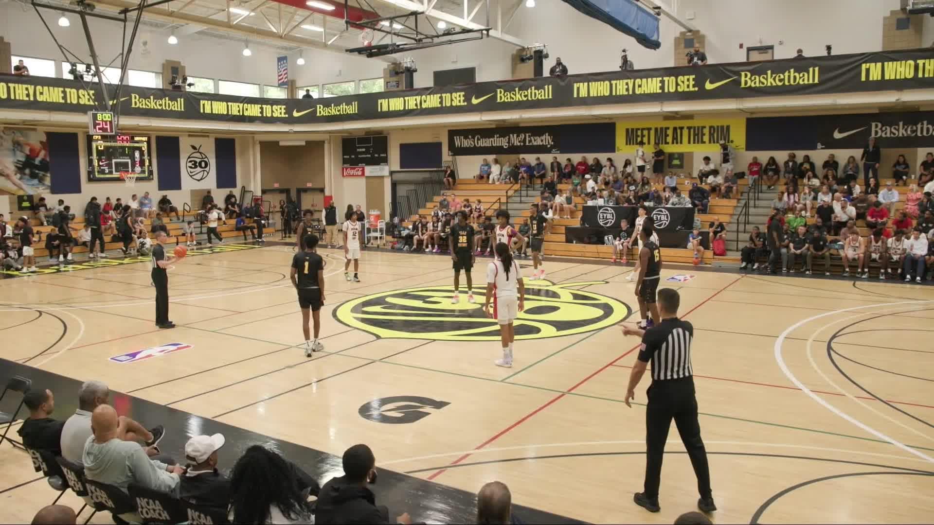 Nike EYBL Peach Jam Full Game: Team Why Not vs. CP3