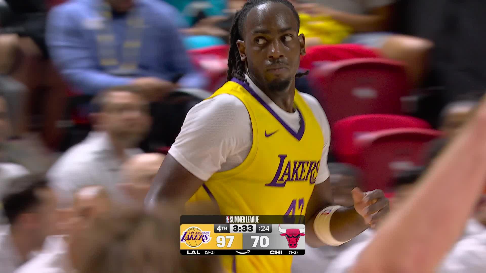 Los Angeles Lakers vs Chicago Bulls Jul 16, 2026 Box Scores | NBA.com
