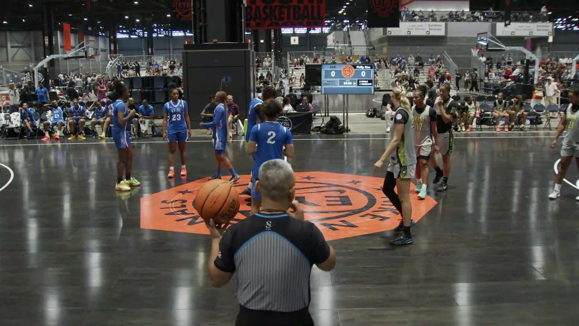 Nike Nationals Full Game: Philly Rise vs. AEBL