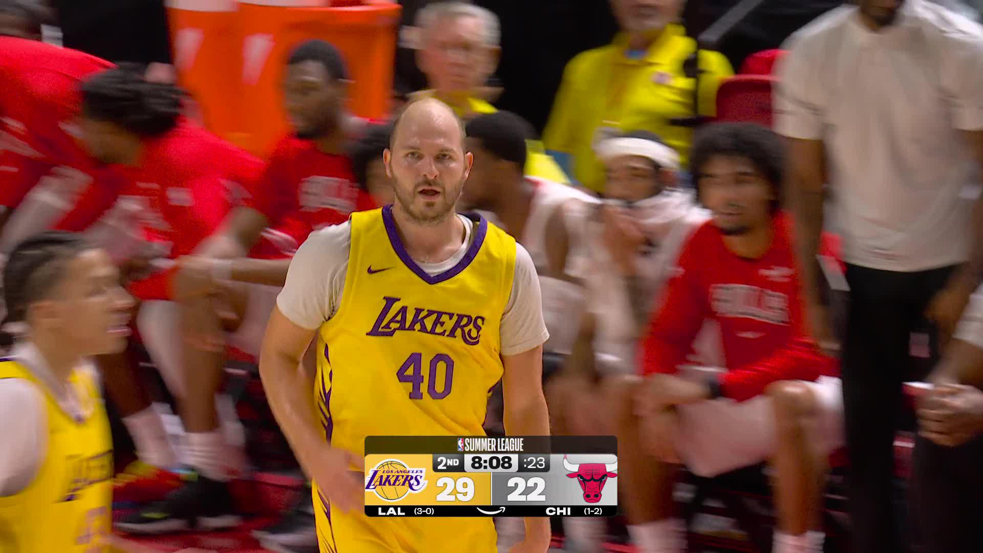 Los Angeles Lakers vs Chicago Bulls Jul 16, 2026 Box Scores | NBA.com