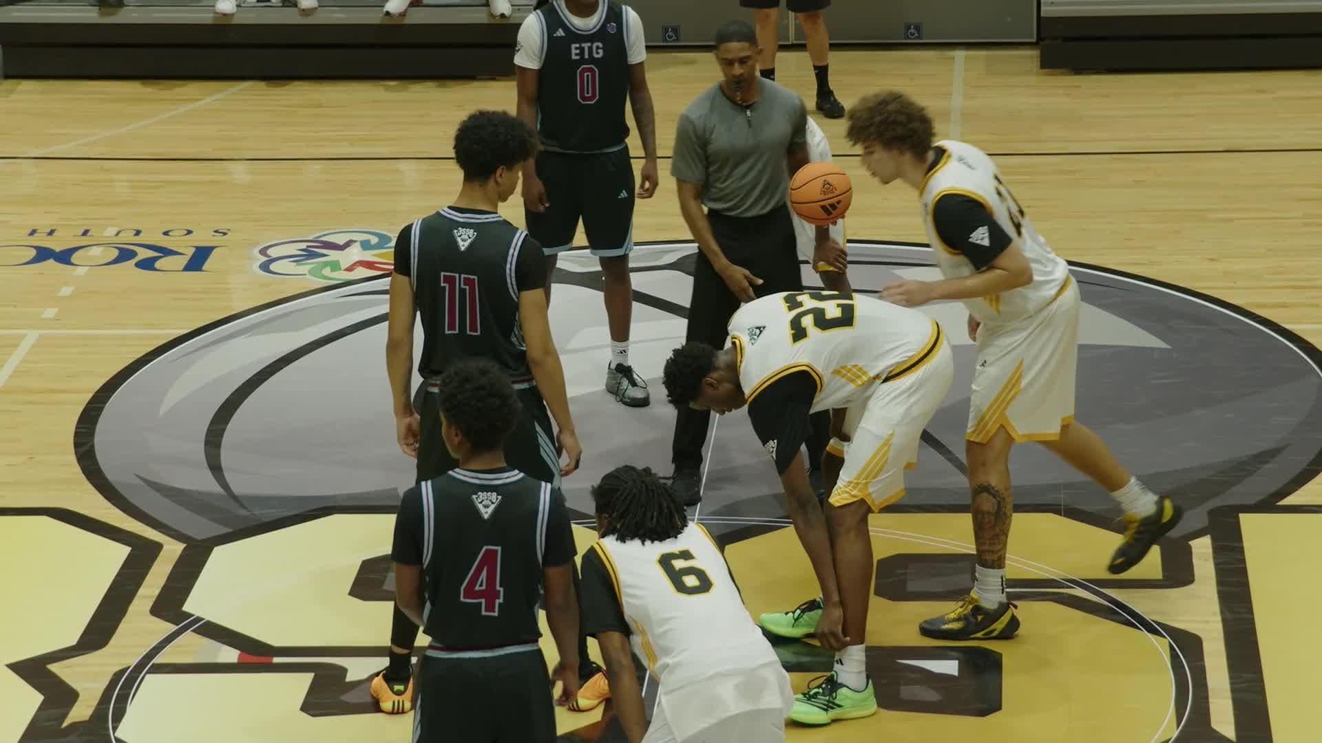 Adidas 3SSB Championships Full Game: Compton Magic vs ETG Midwest
