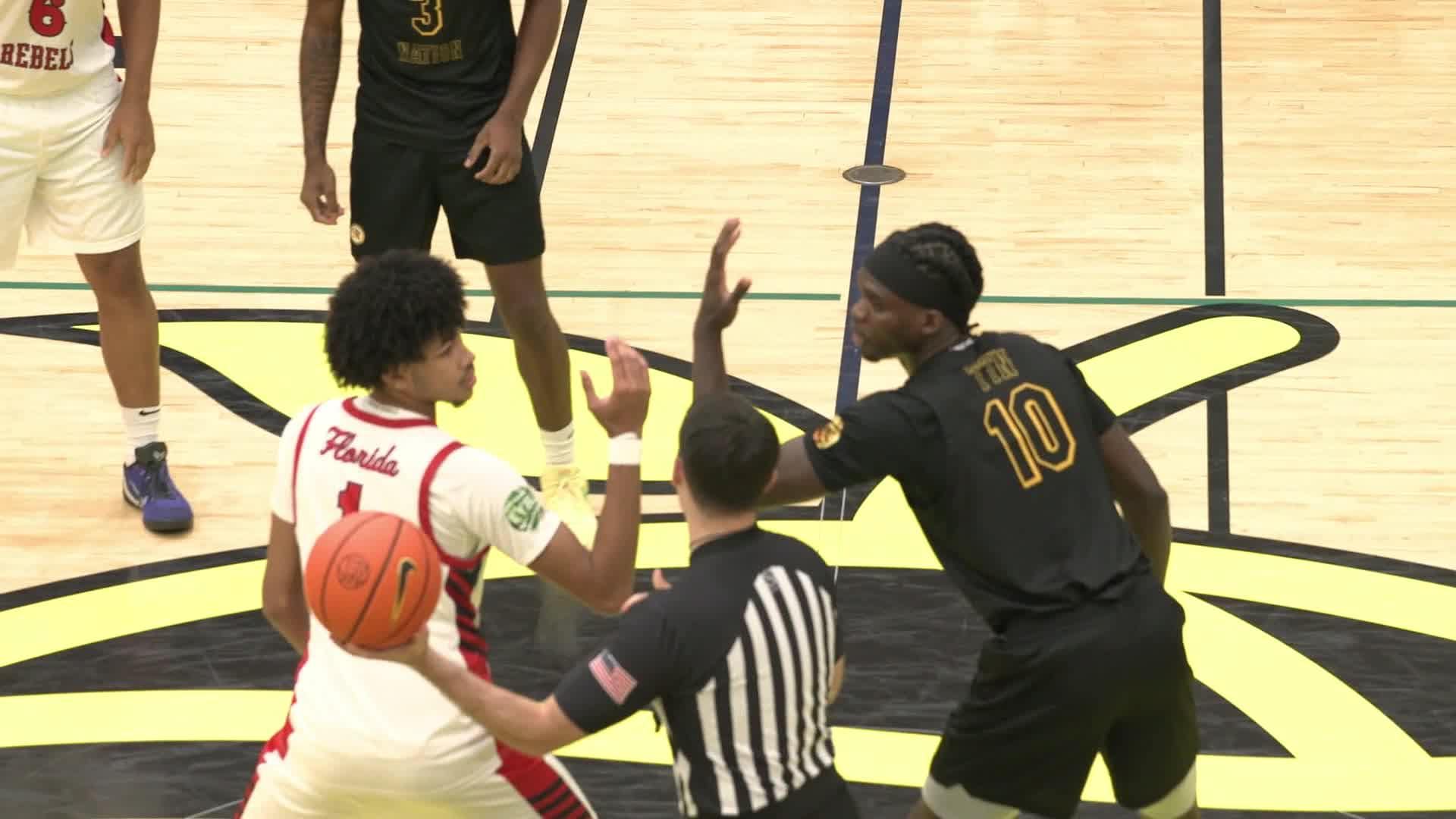 Nike EYBL Peach Jam Full Game: Florida Rebels vs. Team Thad