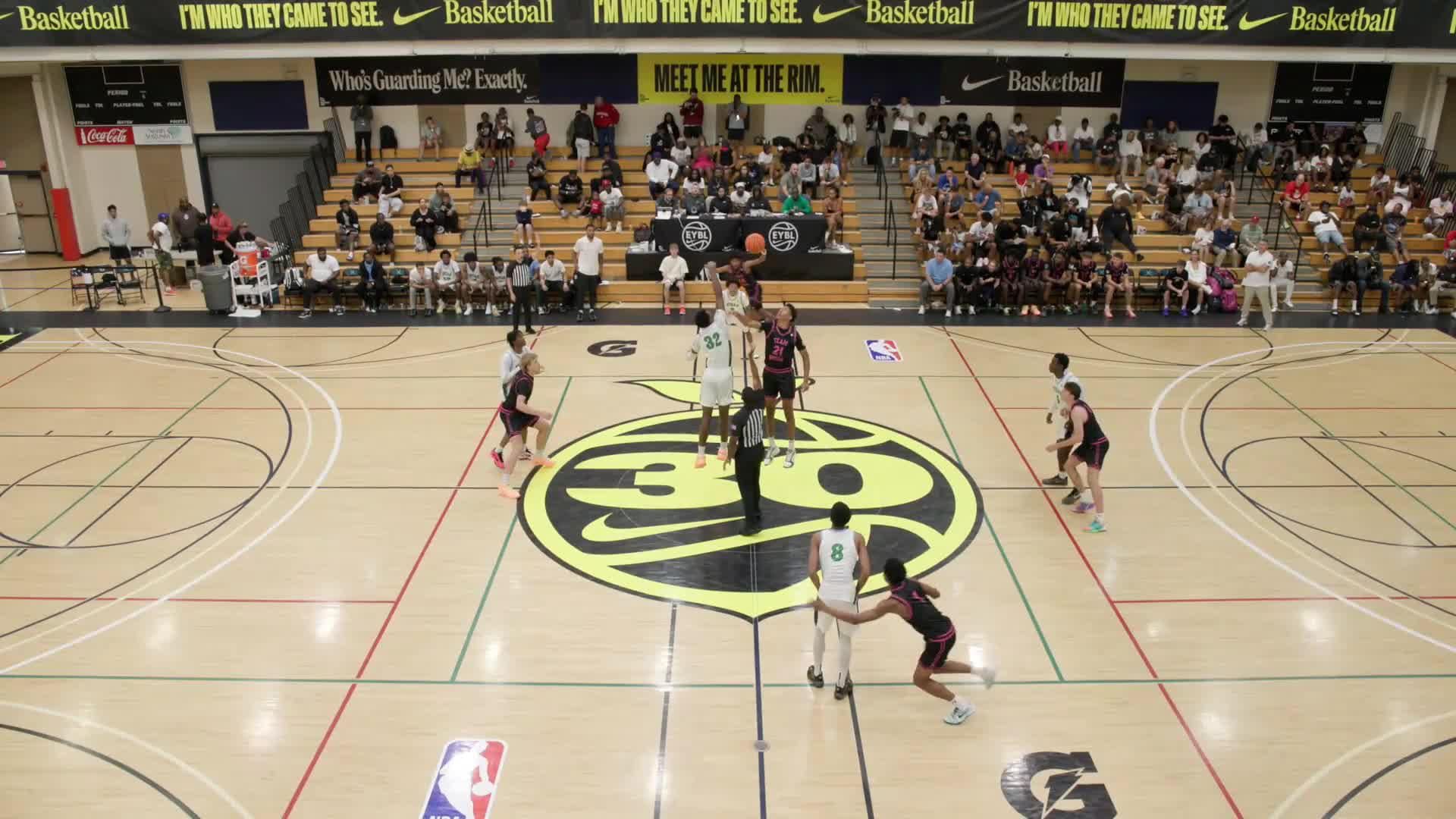 Nike EYBL Peach Jam Full Game: Nightrydas vs. Team Herro