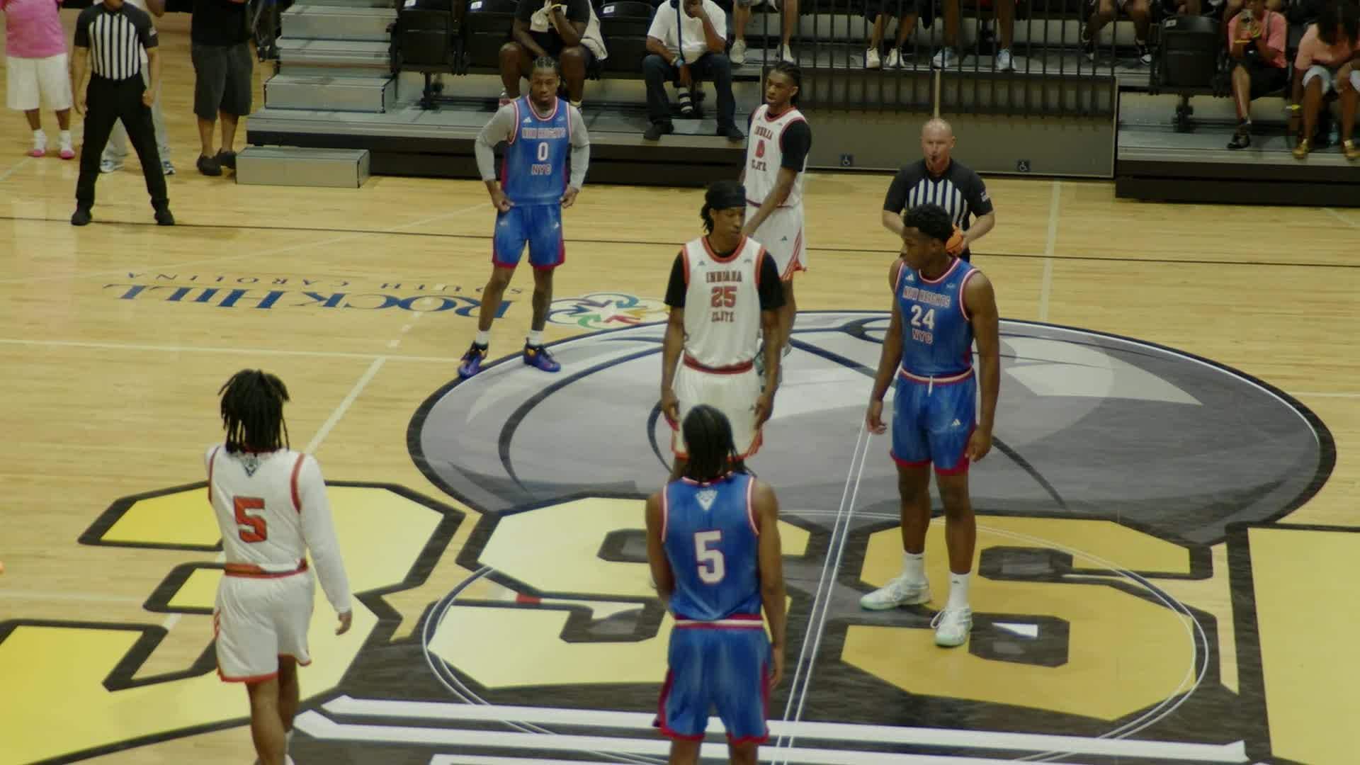 Adidas 3SSB Championships Full Game: New Heights vs Indiana Elite Full