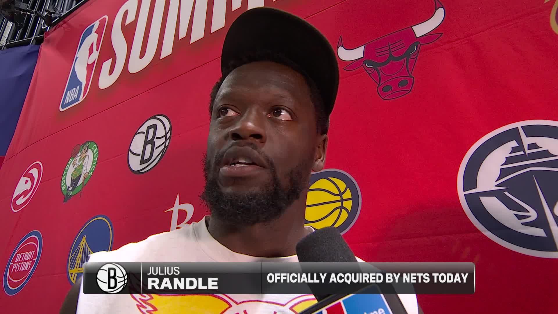 Julius Randle speaks on trade to Brooklyn
